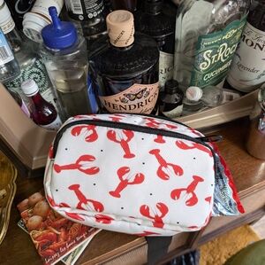 Crawfish Fanny pack / crossbody. Louisiana Cajun festival bag